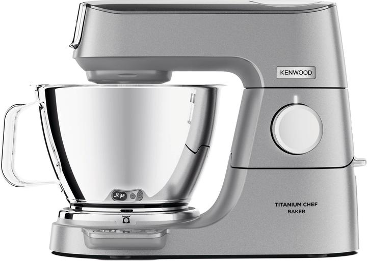 Kenwood Titanium Chef Baker Silber (1200 W)