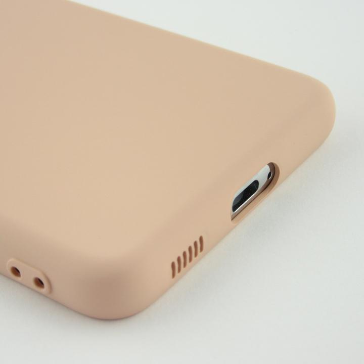 Actual product image PhoneLook Coque Soft Touch rose pâle (Samsung Galaxy S21 5G)