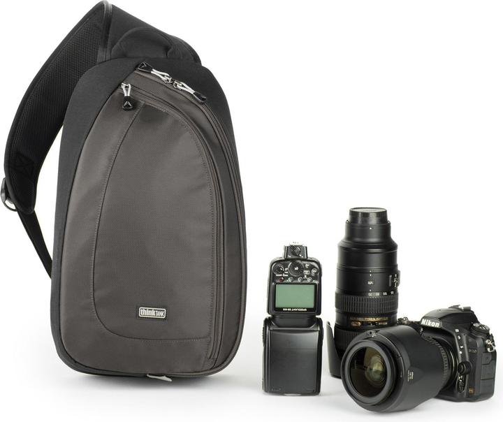 Produktbild Think! Tank TurnStyle 20 v2.0 charcoal (Kamera Schultertasche)