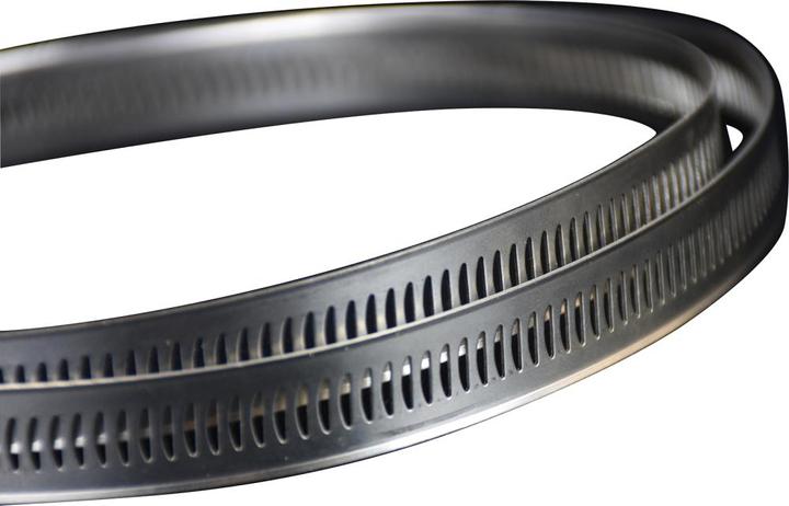 Produktbild NoName Schneckenschraubband V2A, 14 mm, Rolle a 30m Bandimex