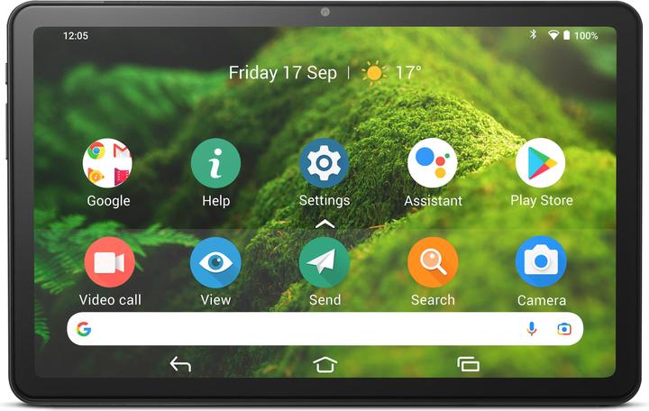 Actual product image Doro Tablet EU (WLAN only, 10.40", 32 GB, Graphite)