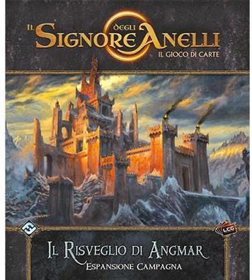 Actual product image Asmodée The Lord of the Rings LCG - Angmar&#39s Awakening: Campaign Expansion