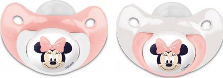 Actual product image Minnie Mouse Anatomical pacifier 2 pcs 0-6m (Indigo dreams) (2 x, up to 6 M.)