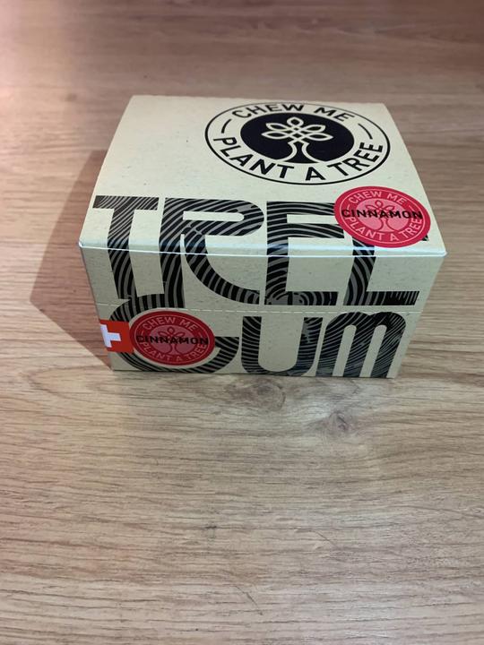 Actual product image Tree Gum Chewing gum Cinnamon 19.6 g (1 pcs., 19.60 g)