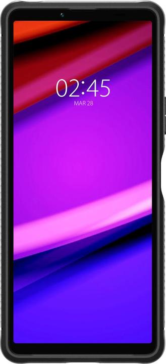 Actual product image Spigen Rugged Armor Sony Xperia 10 V czarny/black ACS06202 (Sony Xperia 10 V)