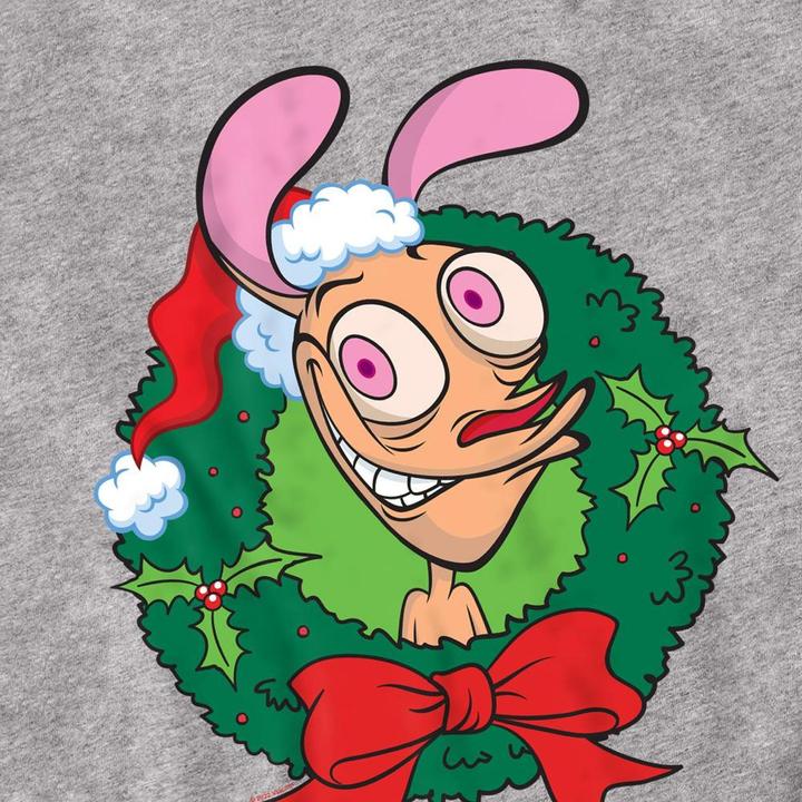 Produktbild Ren & Stimpy TShirt weihnachtliches Design (XL)