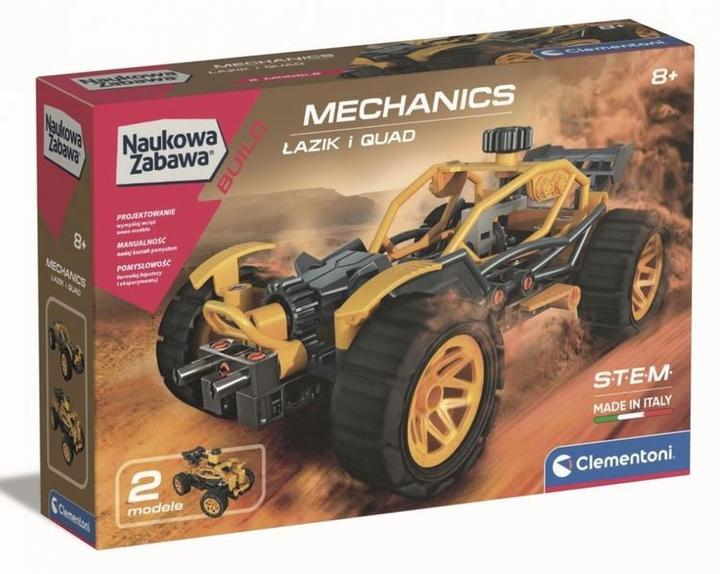 Immagine prodotto Clementoni Laboratorio di meccanica dei Rover e dei Quad di Rinkiny