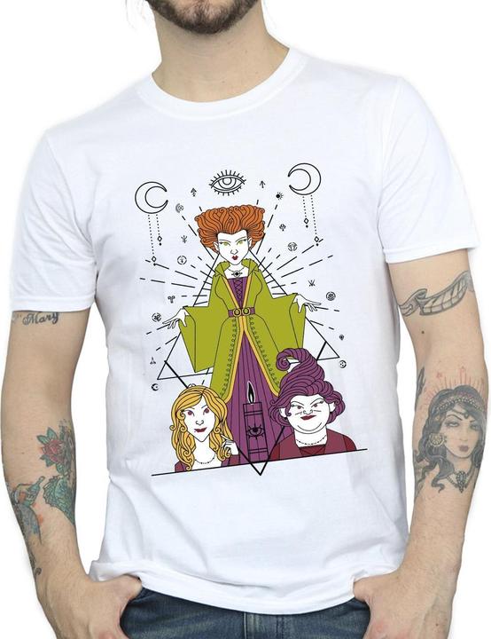 Actual product image Disney Mens Hocus Pocus Candle T-Shirt (3XL)