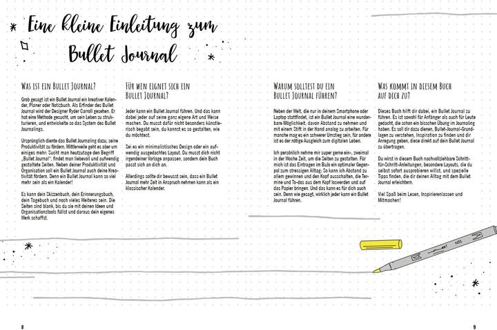 Immagine prodotto Generation BuJo – Das Anleitungsbuch für Schüler und Studenten (Tedesco, Lara Bette, 2021)