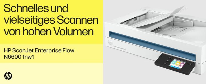 Produktbild HP Scanjet Enterprise Flow 6600 fnw1 08A (USB, Ethernet)