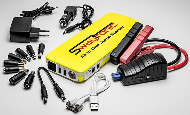 Produktbild Swaytronic All in One Jump Starter 2.0 (600 A, 18000 mAh)