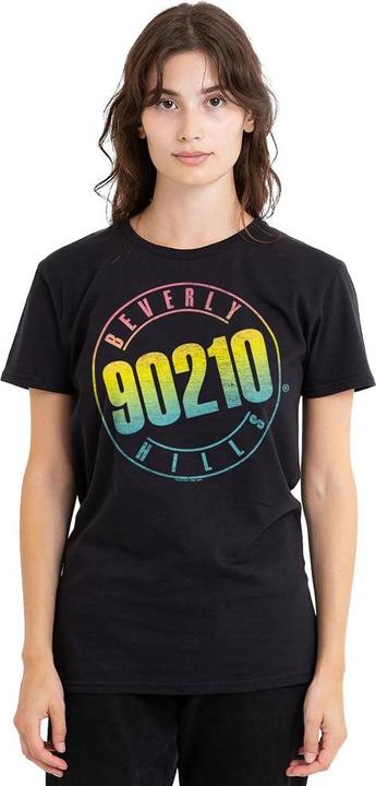 Immagine prodotto 90210 Maglietta Logo Miscela di Colori Adulto Unisex (XXL)