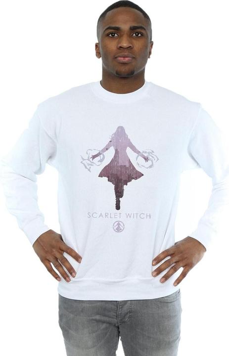 Produktbild Scarlet Witch Silhouette Sweatshirt (M)