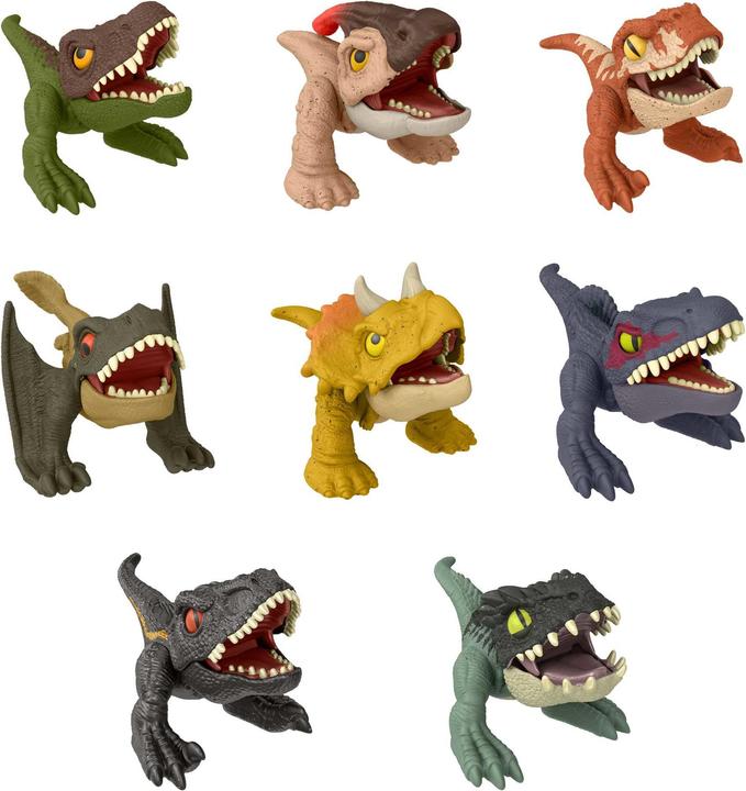Image du produit Jurassic World Figurines de dinosaures assorties