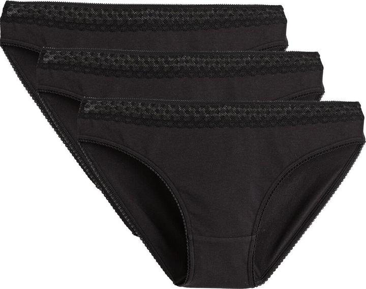 Image du produit La Redoute Collections Lot de 3 slips (42, Lot de 3)
