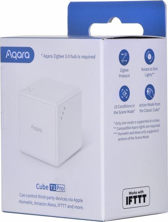 Produktbild Aqara Cube T1 Pro Wireless White