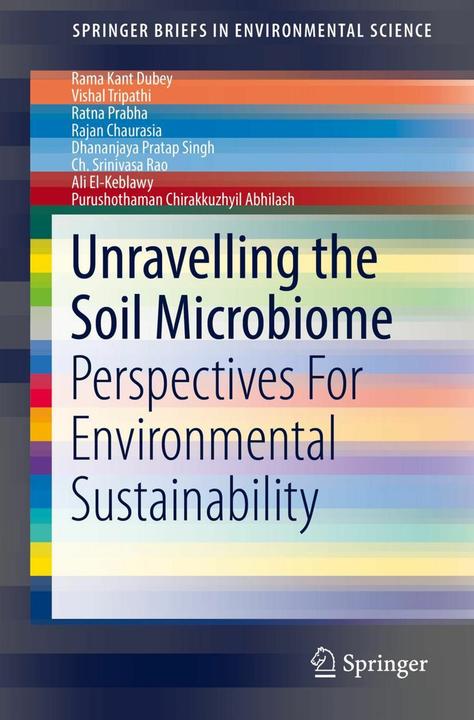 Energie-Label Unravelling the Soil Microbiome (Dhananjaya Pratap Singh, Rama Kant Dubey, Vishal Tripathi, Rajan Chaurasia, Purushothaman Chirakkuzhyil Abhilash, Ratna Prabha, Ch. Srinivasa Rao, Ali El-Keblawy, 2019)