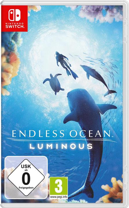 Nintendo Endless Ocean Luminous (Switch, DE, FR, IT)