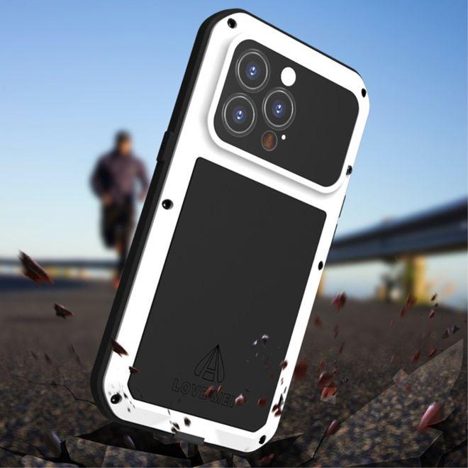 Actual product image Love Mei Powerful Series Metal Cover (Apple iPhone 13 Pro)