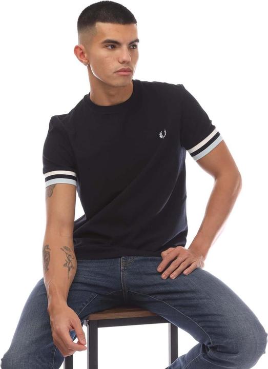 Immagine prodotto Fred Perry Maglietta Acceso Bordata Uomo (XS)