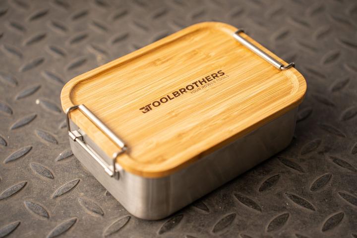 Actual product image Tool Brothers Lunch box