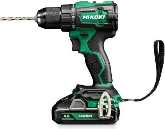 Hitachi HIKOKI WKRĘTARKA UD.18V DV18DE WHZ 70Nm 2x4,0Ah BL HITSYSTEM (Zonder externe stroombron)