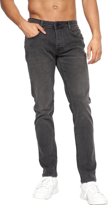 Actual product image Crosshatch Mens Malcolm Slim Jeans (38)