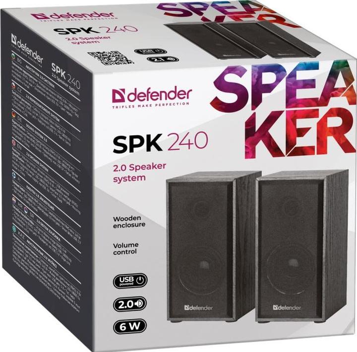 Immagine prodotto Defender Altoparlanti per computer SPK-240 (65224)
