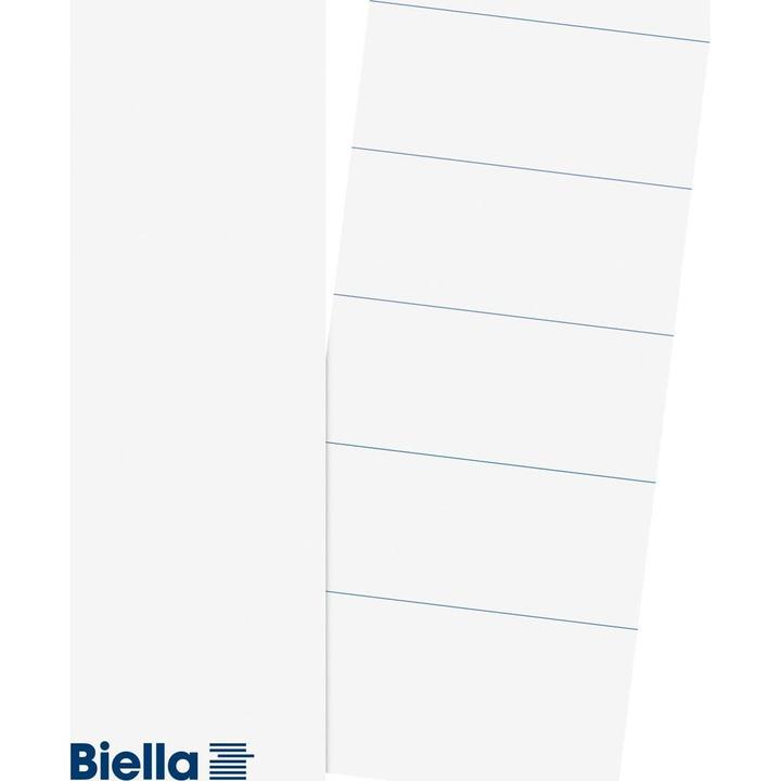 Immagine prodotto Biella Etichetta posteriore