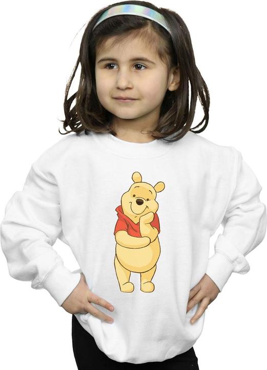 Produktbild Disney Winnie The Pooh Cute Sweatshirt Mädchen (140, 146)