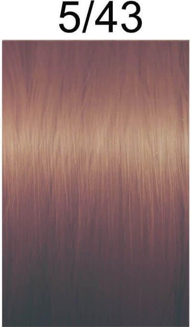 Productafbeelding Wella Illumina kleur (5/43 lichtbruin rood-goud)
