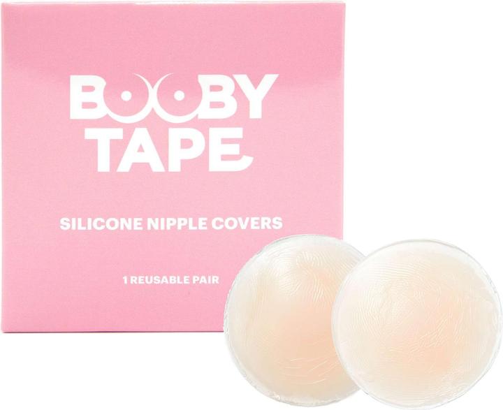 Produktbild Booby Tape Silicone Nipple Covers (One Size, Einzelpack)