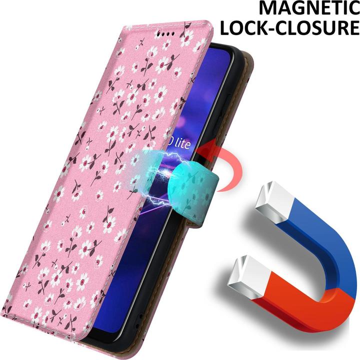 Actual product image Cadorabo Book cover with print (Mate 20 Lite)