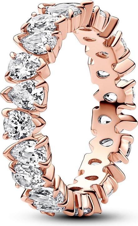 Produktbild Pandora Abwechselnd Funkelnder Band Ring (48)