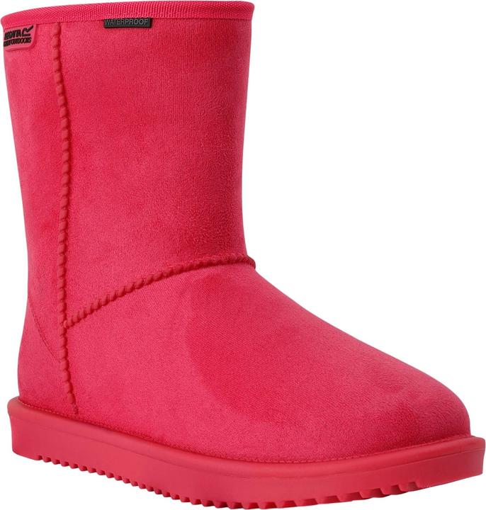 Actual product image Regatta Womens/Ladies Risely Waterproof Faux Fur Lined Winter Boots (37)