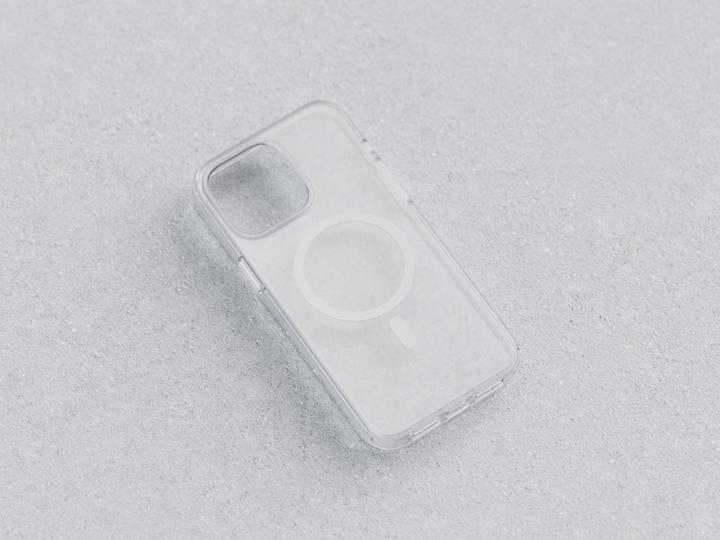 Actual product image Njord Slim Case 100% GRS MagSafe iPhone 15 Pro, Translucent (Apple iPhone 15 Pro)