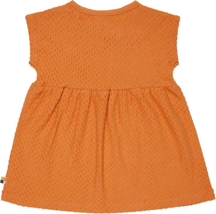 Actual product image loud + proud Terry cloth dress with dots (122)