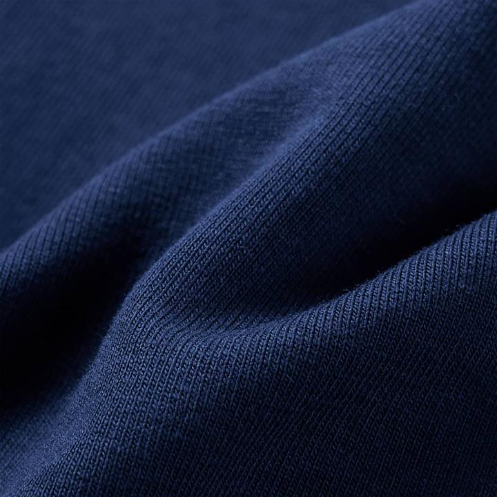 Produktbild VidaXL Kinder-Sweatshirt Marineblau 104,Material: 95 % Baumwolle. 5 (104)