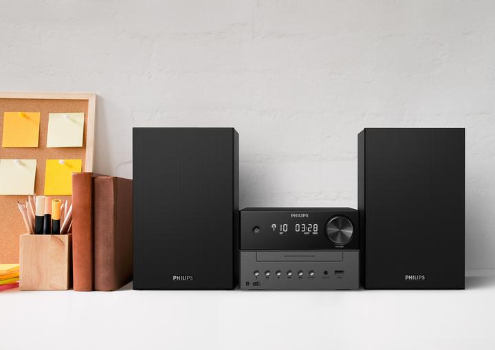 Immagine prodotto Philips TAM3505/12 (Bluetooth, Lettore CD, 2x 18 W)
