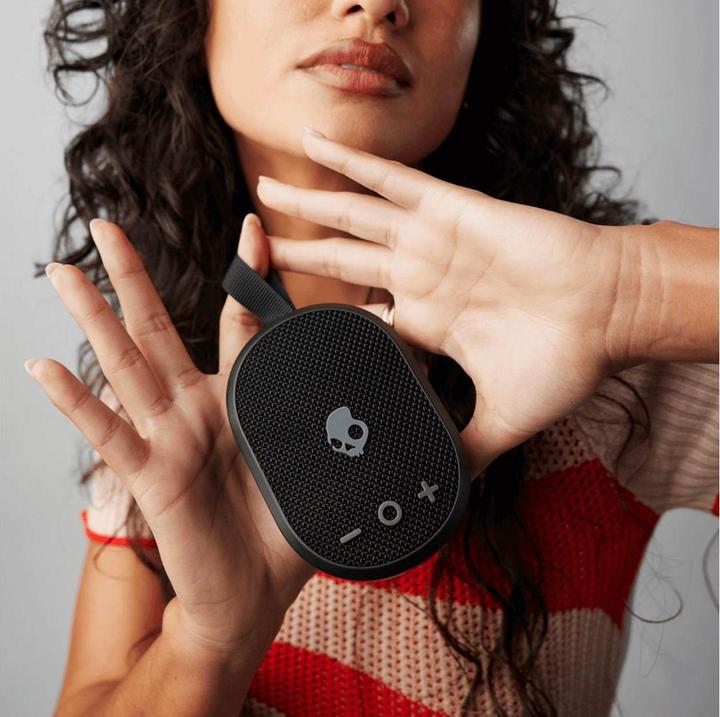 Produktbild Skullcandy Ounce+ Compact Wireless Speaker Black (16 h, Akkubetrieb)