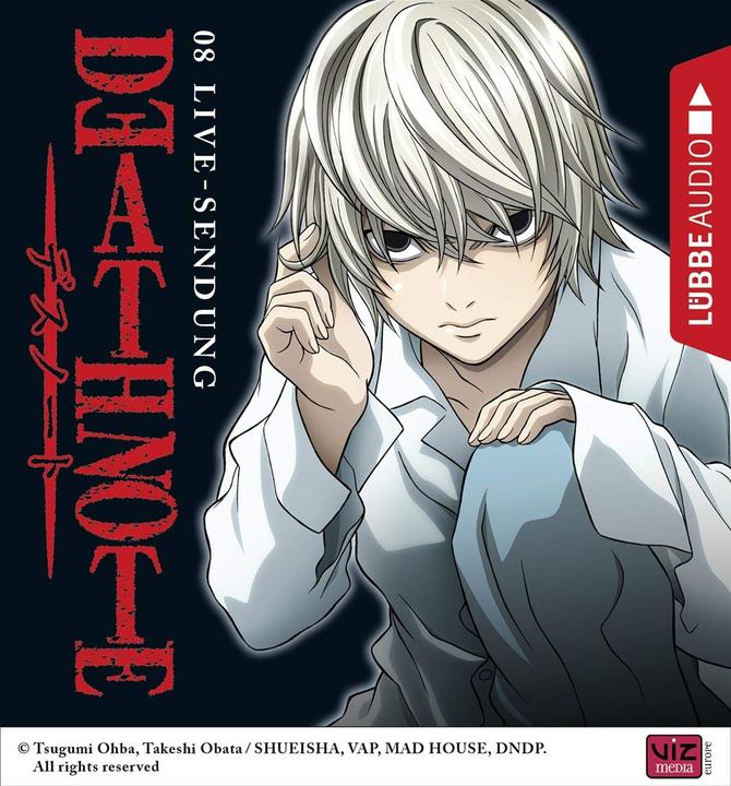 Immagine prodotto Death Note - Episodio 08 (Tsugumi Ohba, Tedesco, Inglese)