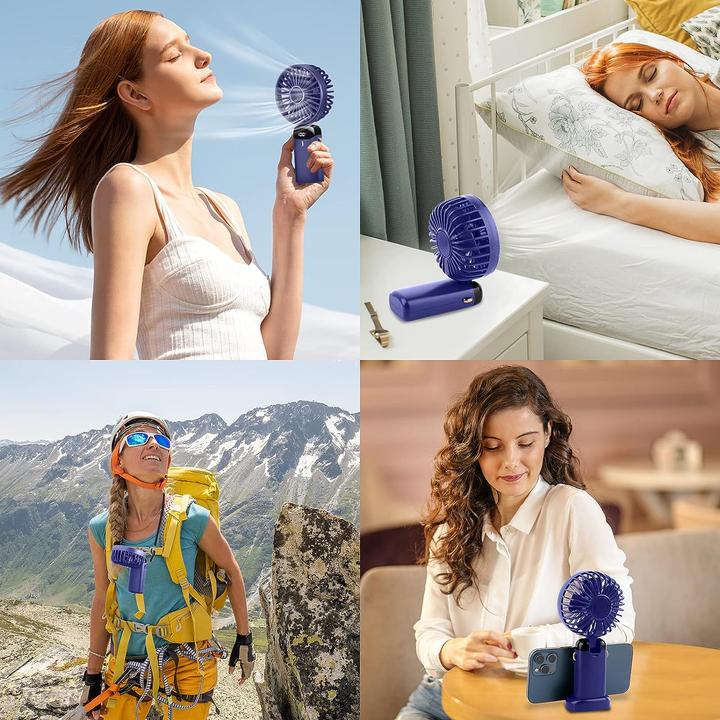 Image du produit Lumina Swiss Mini ventilateur manuel Strong-Wind
