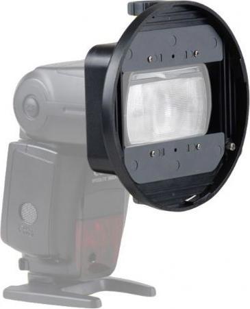 Falcon Eyes Universeller Speedlite Kamerablitz Adapter CA-SGU für SGA-Serie (Blitzgerät Adapter)