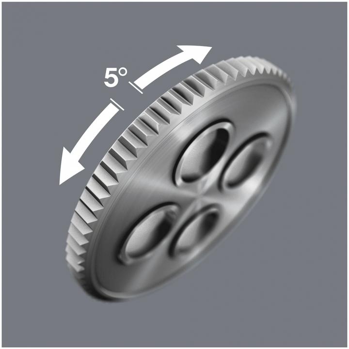 Actual product image Wera 8000 B Zyklop Speed Ratchet (3/8")