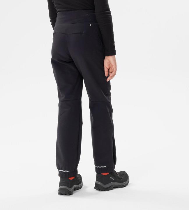 Actual product image Quechua Winter trousers softshell kids size 122-170 warm hiking - SH500 Mountain (6, 7, 8)