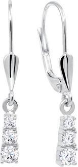 Produktbild Brilio Sparkling white gold earrings 239 001 01209 07