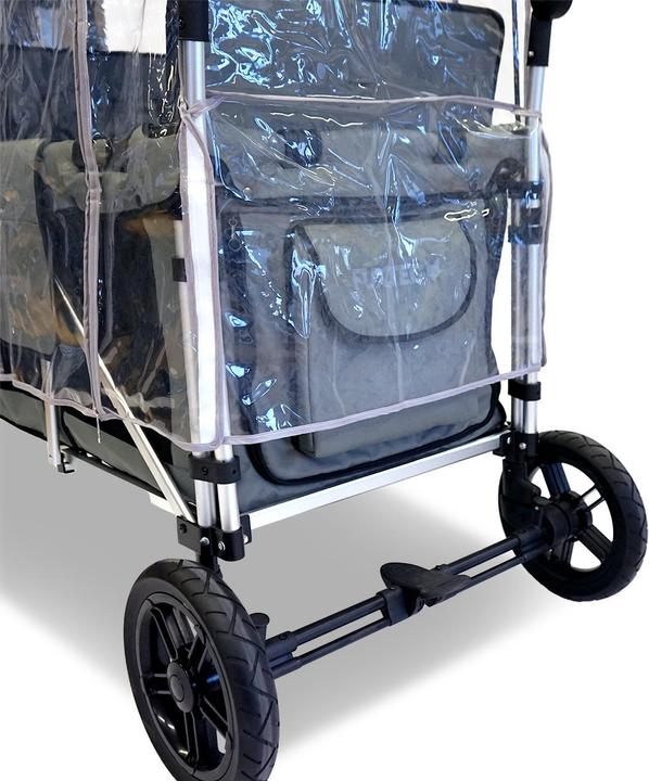 Immagine prodotto Fuxtec Regenschutz TRANSPARENT Bollerwagen CTXL-900