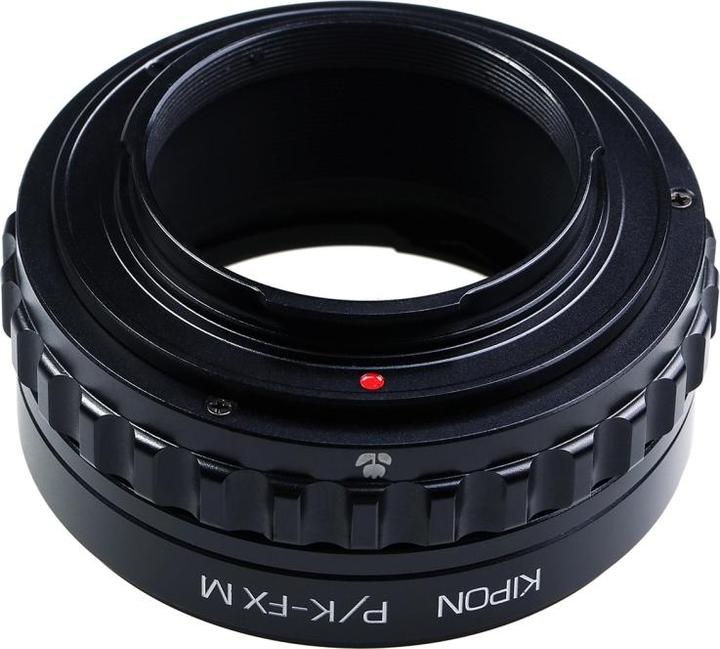 Image du produit Kipon Adaptateur macro pour Pentax K vers Fuji X