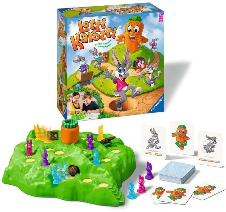 Immagine prodotto Ravensburger Lotti Carotti (Francese, Italiano, Tedesco)