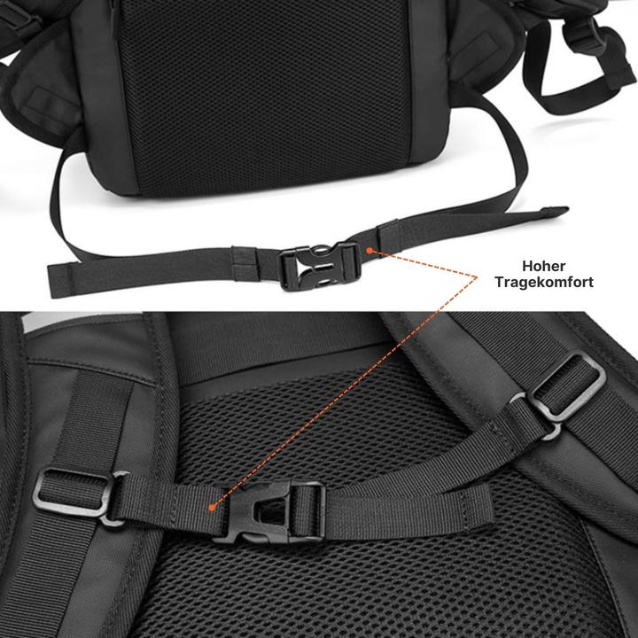 Image du produit Hermex Sac à dos de jour Sac à dos d'affaires Sac à dos d'extérieur Sac à dos de voyage (36 l)